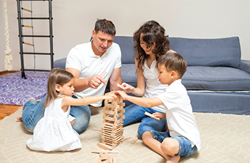 אווירה משפחתית