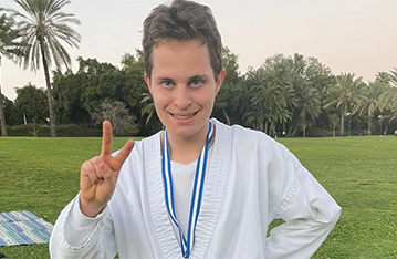 עידן לוי אלוף העולם בקראטה